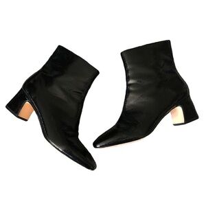 Urban Outfitters Black Block Heel Boots